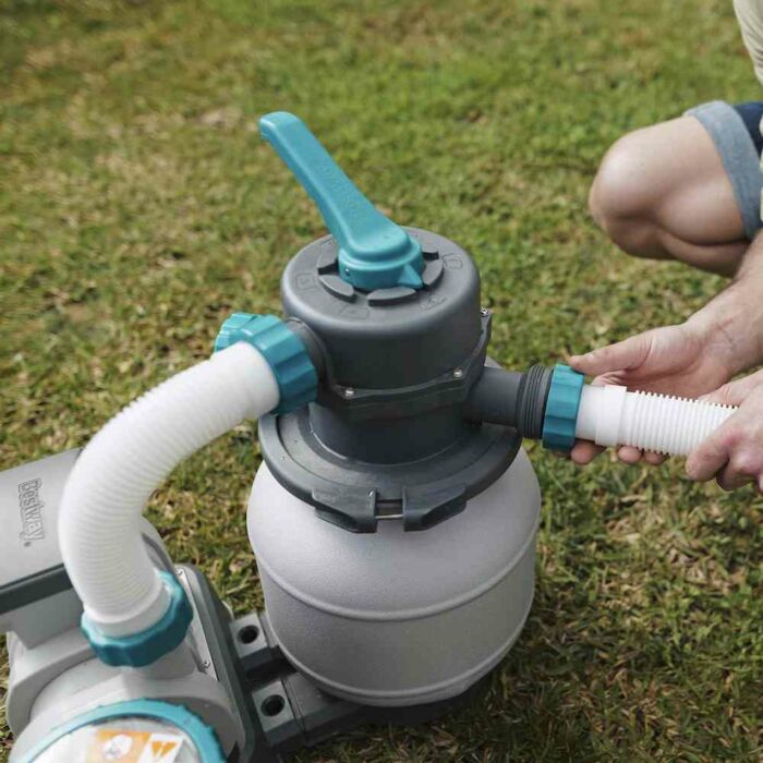 Depuradora de arena de 6.056 L conexión 38 mm