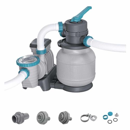 Depuradora de arena de 6.056 L conexión 38 mm