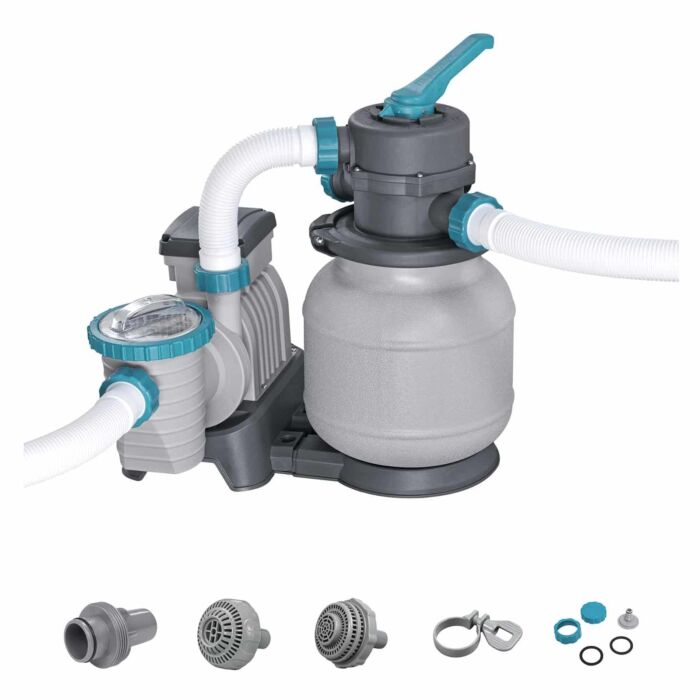 Depuradora de arena de 6.056 L conexión 38 mm