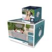 Pack Spa Zurich Airjet para 4 personas + 2 reposacabezas Lay Z spa