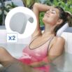 Pack Spa Zurich Airjet para 4 personas + 2 reposacabezas Lay Z spa