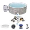 Pack Spa Vancouver Airjet de 155 x 60 cm y Kit de limpieza