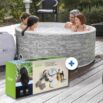 Pack Spa Vancouver Airjet de 155 x 60 cm y Kit de limpieza