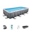 Pack piscina rectangular Power Steel 5,49 × 2,74 × 1,22 m + Kit de regalo