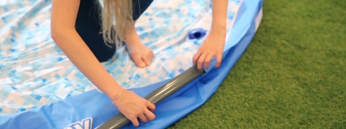 Piscina desmontada vs montada en invierno