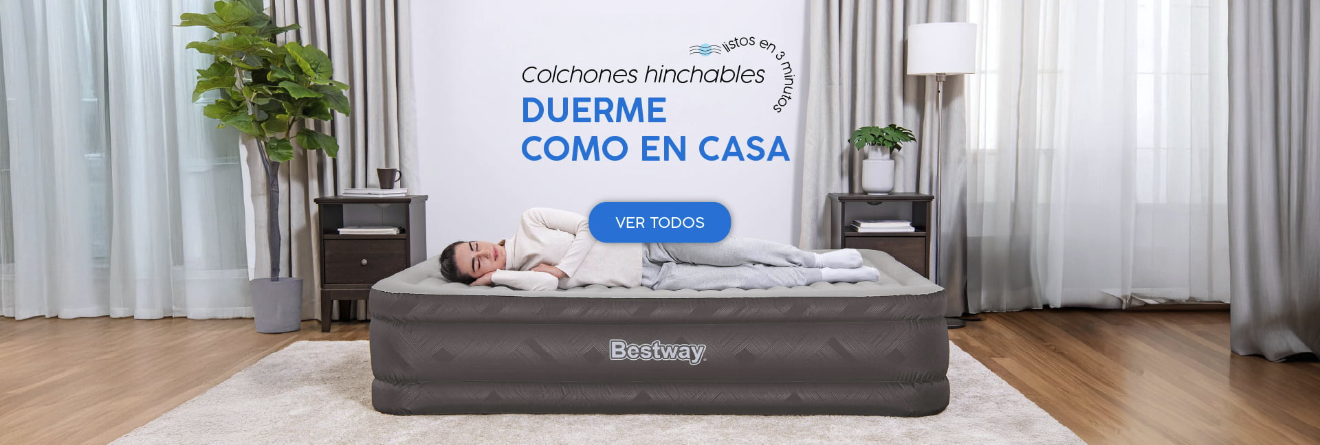 Inicio Colchones hinchables