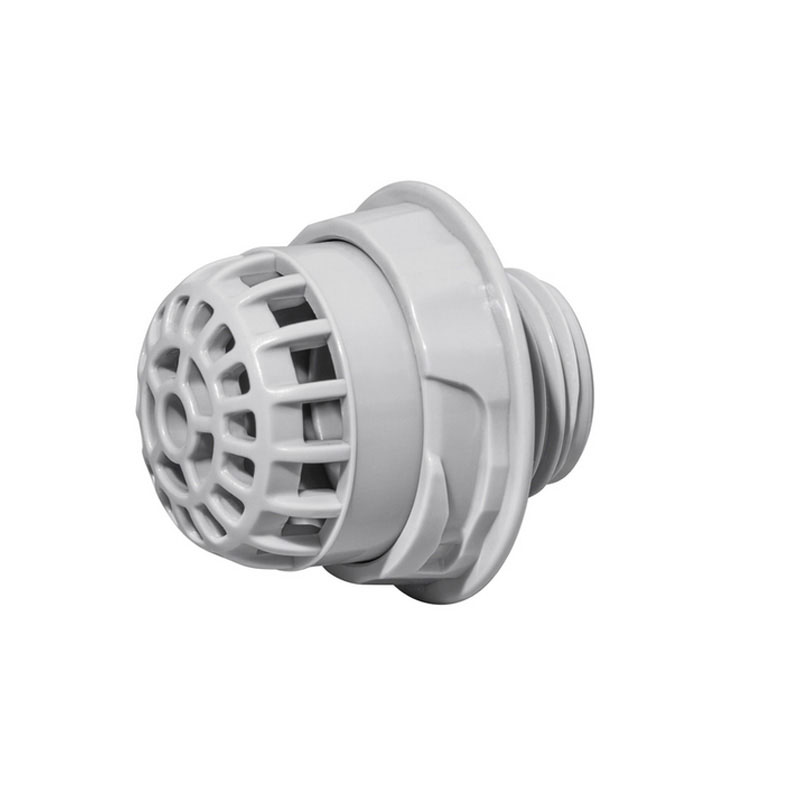 Rejilla protectora para salida de agua en los SPA