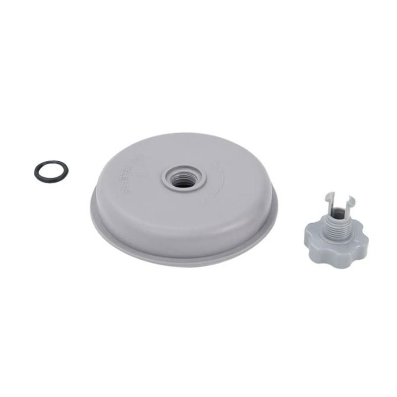 Tapa del filtro, válvula de ventilación y junta Depuradora Flowclear™