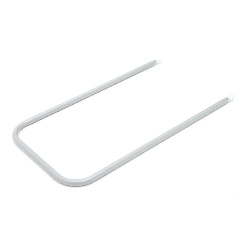 Soporte lateral en forma de U piscina rectangular Power Steel