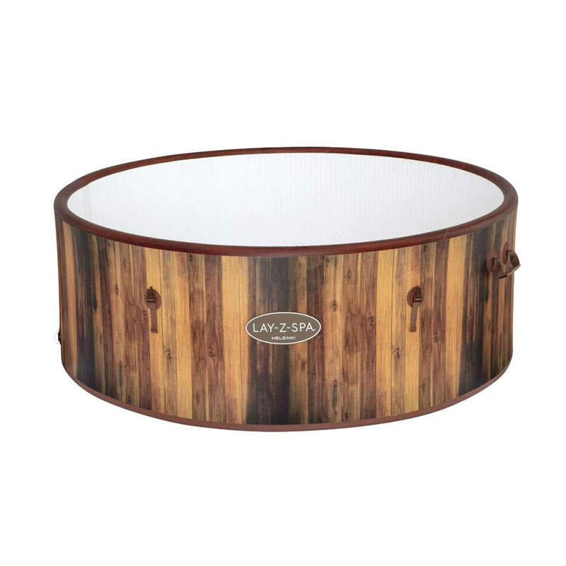 Liner efecto madera para Lay-Z-Spa Helsinki 180 x 66cm