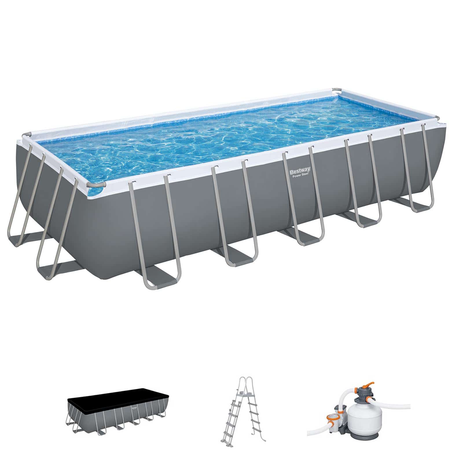 Piscina desmontable redonda de acero Hydrium™ 3,66 m x 1,22 m