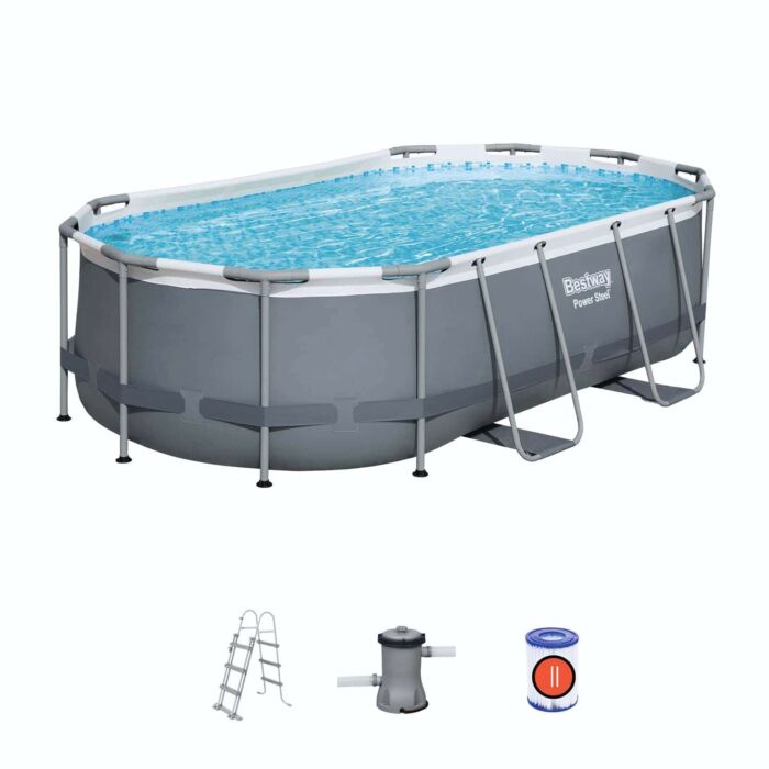 Piscina desmontable redonda de acero Hydrium™ 3,66 m x 1,22 m