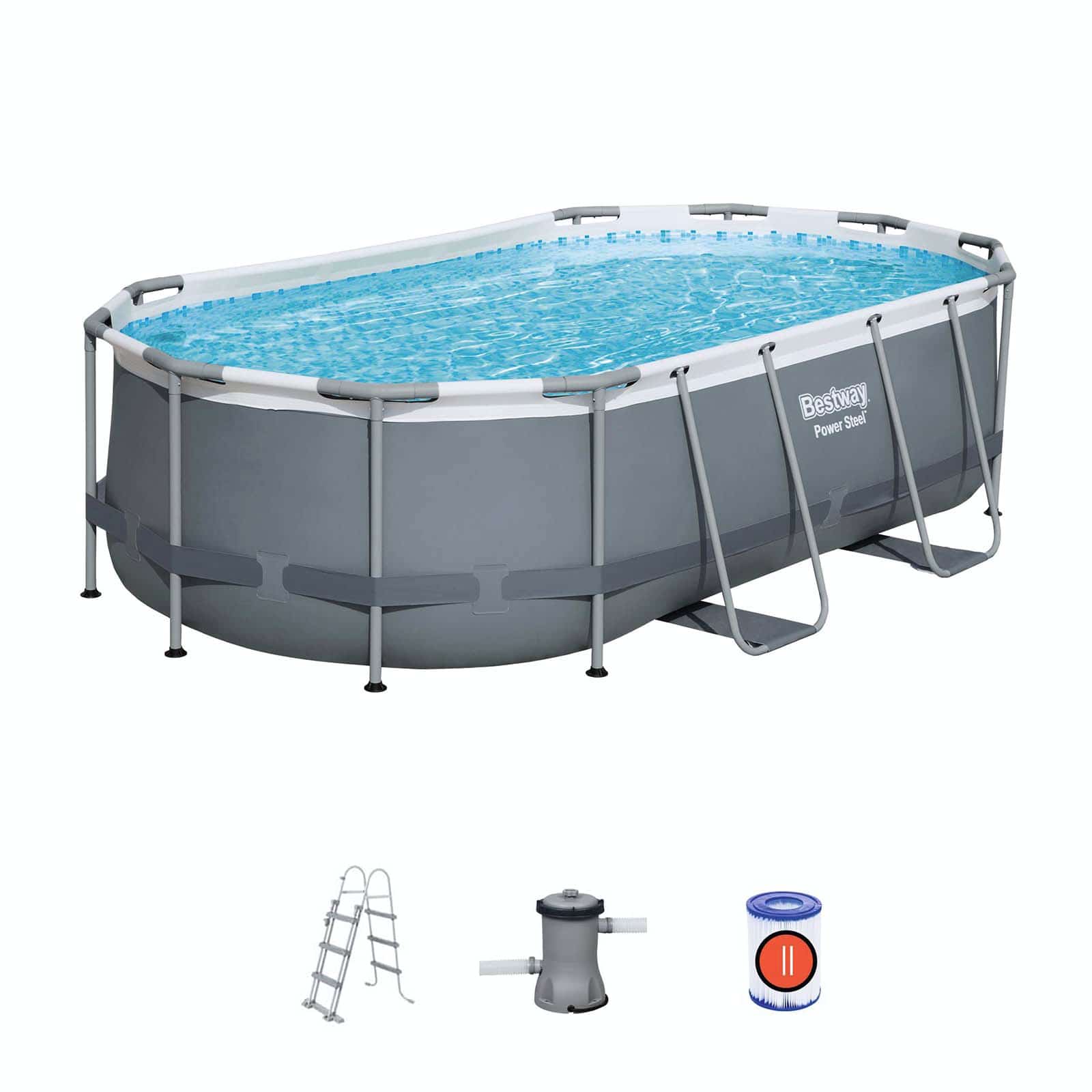 Piscina desmontable redonda de acero Hydrium™ 3,66 m x 1,22 m