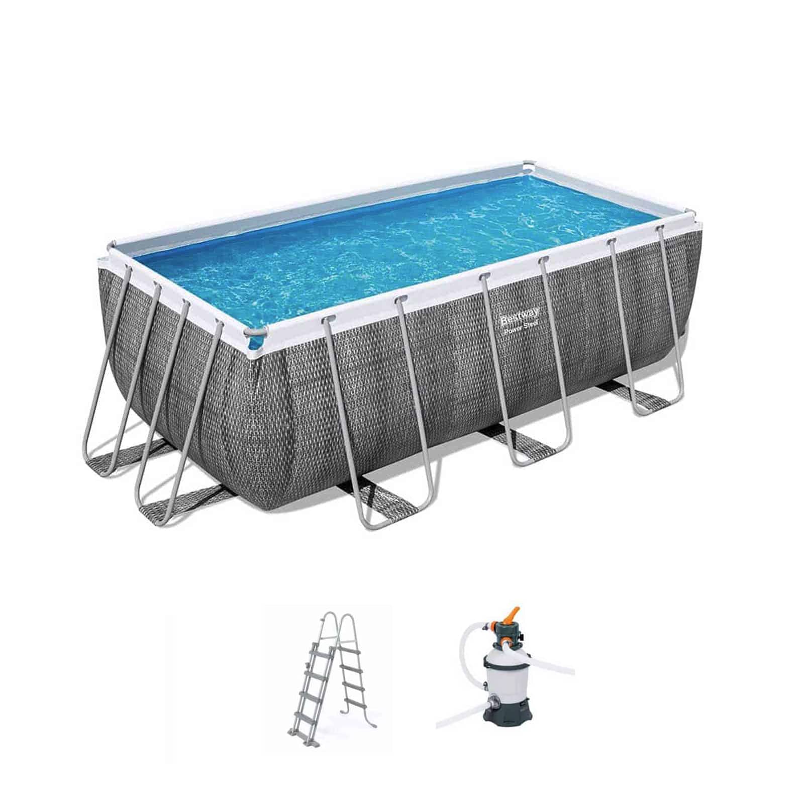 Piscina desmontable redonda de acero Hydrium™ 3,66 m x 1,22 m