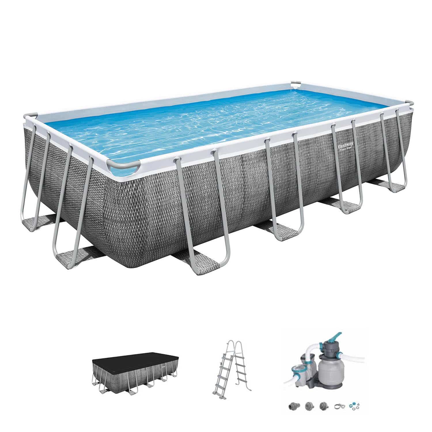 Piscina desmontable redonda de acero Hydrium™ 3,66 m x 1,22 m