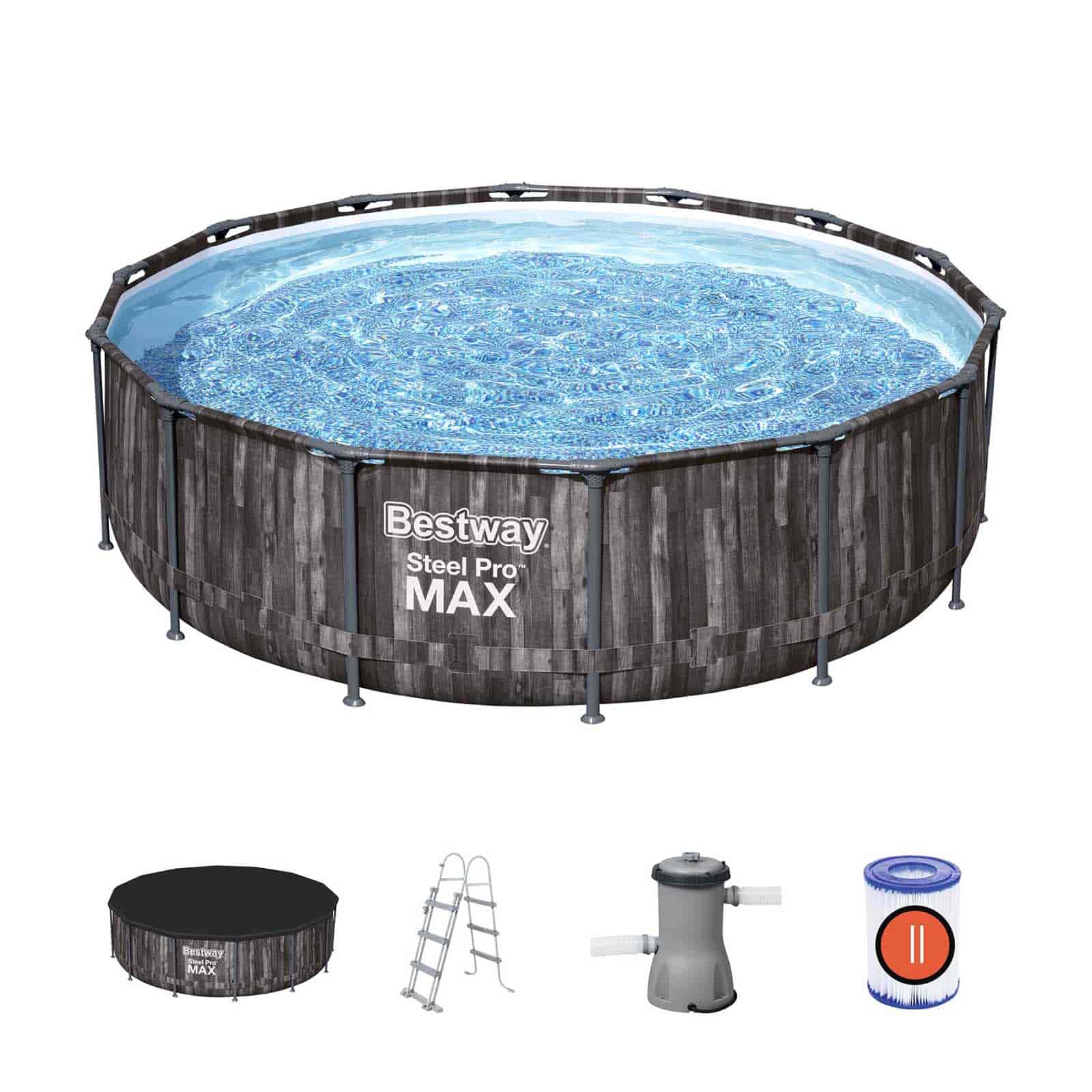 Piscina desmontable redonda Steel Pro MAX 4,27 m x 1,07 m