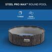 Piscina desmontable redonda Steel Pro MAX 4,27 m x 1,07 m Piscina desmontable redonda Steel Pro MAX 4,27 m x 1,07 m