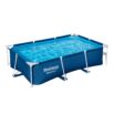 Piscina desmontable rectangular Steel Pro 2,59 m x 1,70 m x 61 cm
