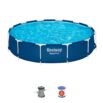 Piscina desmontable redonda Steel Pro MAX 3,66 m x 76 cm Piscina desmontable redonda Steel Pro MAX 3,66 m x 76 cm