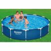 Piscina desmontable redonda Steel Pro MAX 3,66 m x 76 cm Piscina desmontable redonda Steel Pro MAX 3,66 m x 76 cm