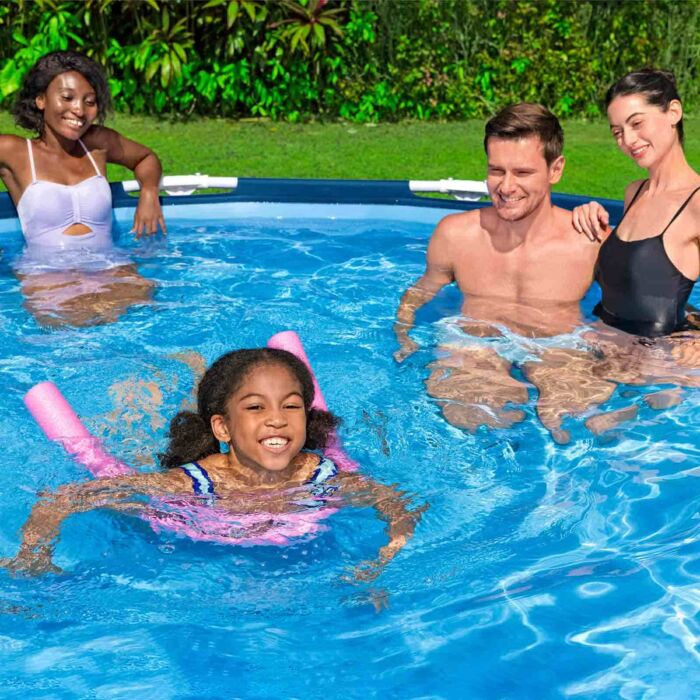 Piscina desmontable redonda Steel Pro MAX 3,66 m x 76 cm Piscina desmontable redonda Steel Pro MAX 3,66 m x 76 cm