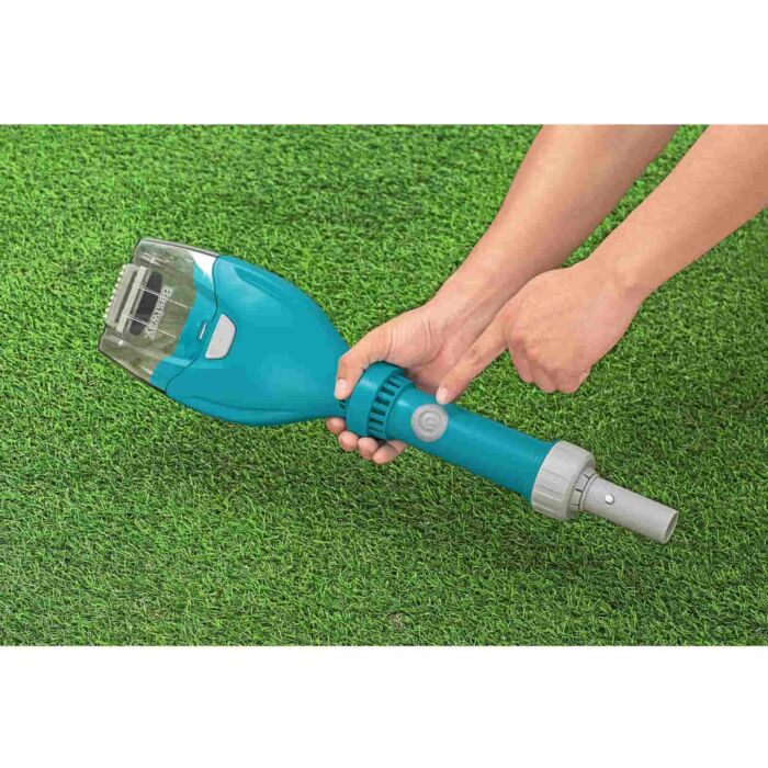 Limpiafondos de piscina inalámbrico AquaTech