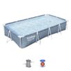 Piscina desmontable rectangular Steel Pro 3,66m x 2,01m x 66 cm