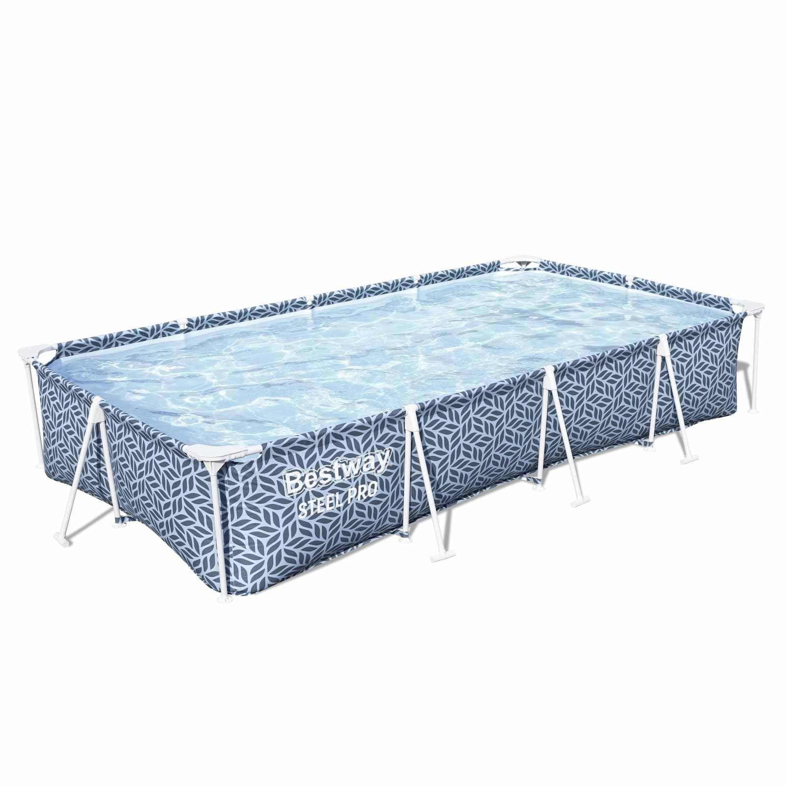 Piscina desmontable rectangular Steel Pro 3,66m x 2,01m x 66 cm