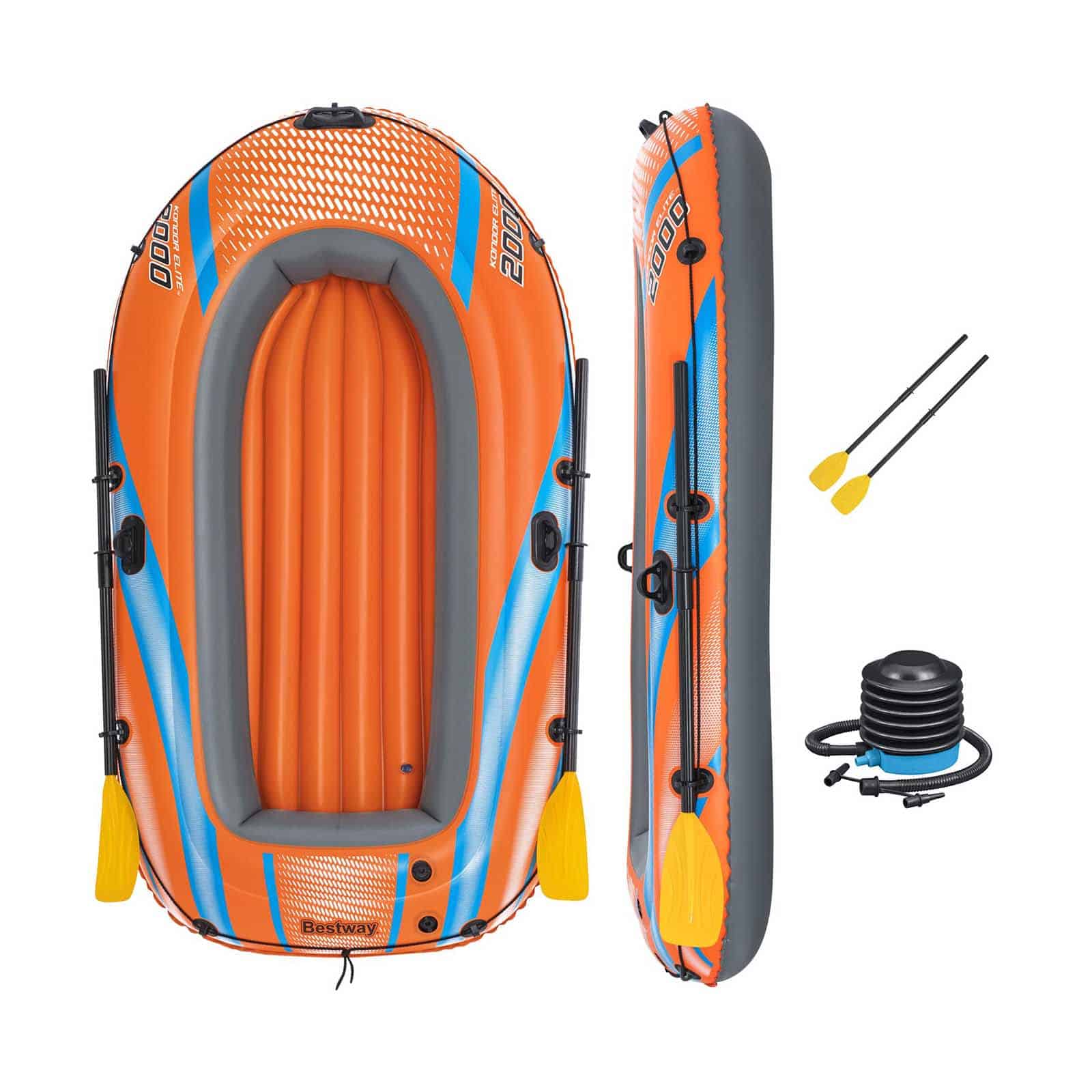 Barca hinchable Kondor Elite™ 2000 de 1,96m x 1,06m