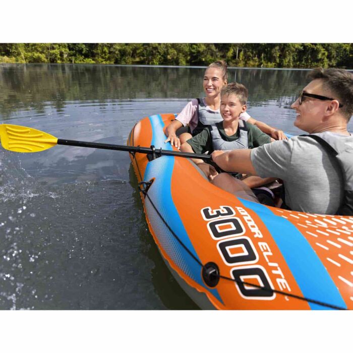 Barca hinchable Kondor Elite™ 3000 de 2,46m x 1,22m