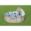 Toldo para piscinas Bestway de diámetro 3,05m y 5,49m
