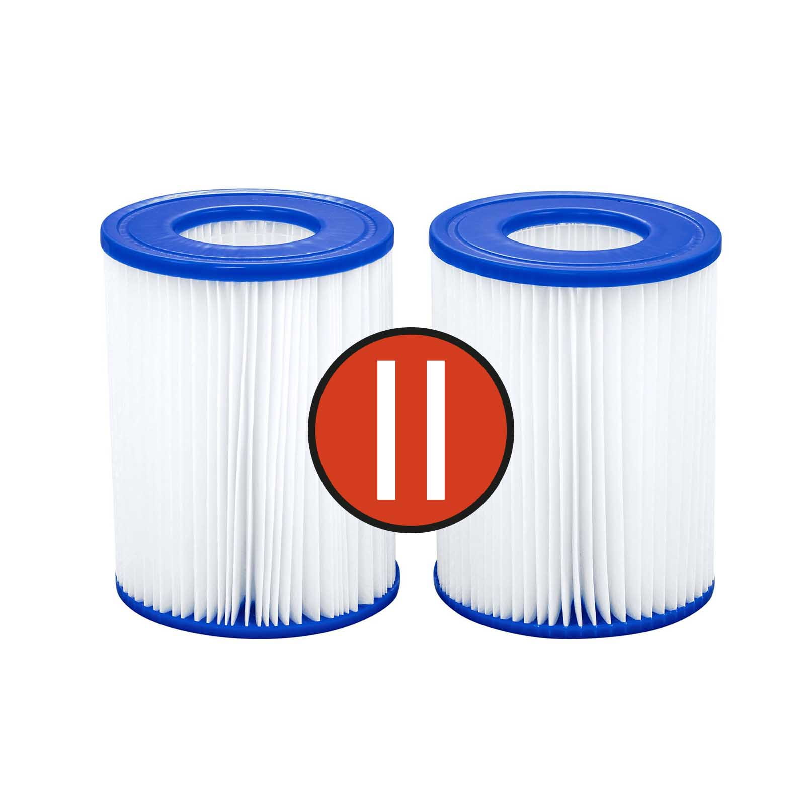 Pack de 2 cartuchos de filtro tipo II Flowclear