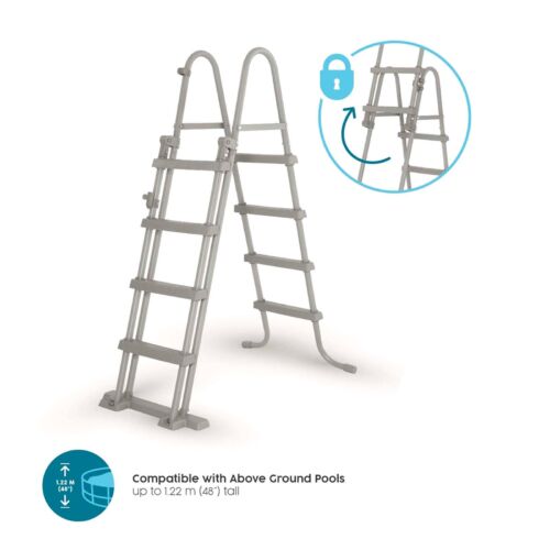 Escalera para piscinas Flip & Lock 1,22 m