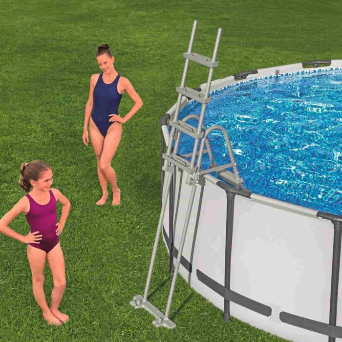 Escalera para piscinas Flip & Lock 1,22 m