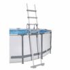 Escalera para piscinas Flip & Lock 1,22 m