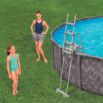 Escalera para piscinas Bestway Flip & Lock 1,32 m
