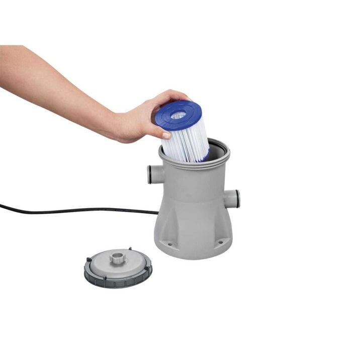 Depuradora de cartucho piscinas Bestway de 1.249 L Depuradora de cartucho piscinas Bestway de 1.249 L