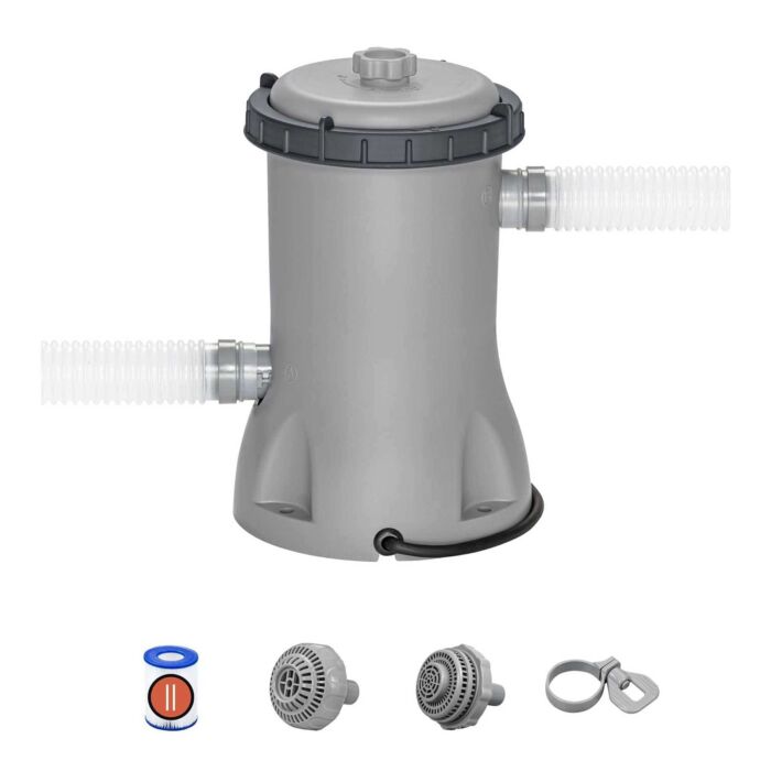 Depuradora de cartucho piscinas Bestway de 2.006 L