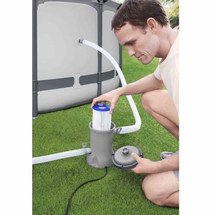 Depuradora de cartucho piscinas Bestway de 2.006 L