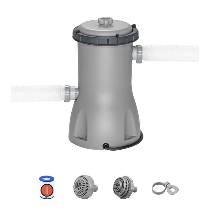 Depuradora de cartucho piscinas Bestway de 3.028 L