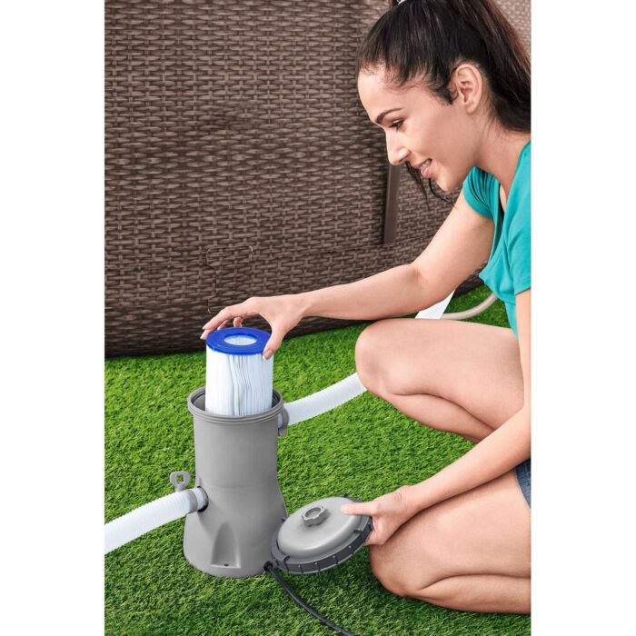 Depuradora de cartucho piscinas Bestway de 3.028 L