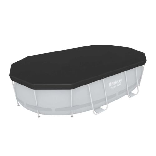 Cubierta ovalada para piscinas de 4,27 m x 2,50 m