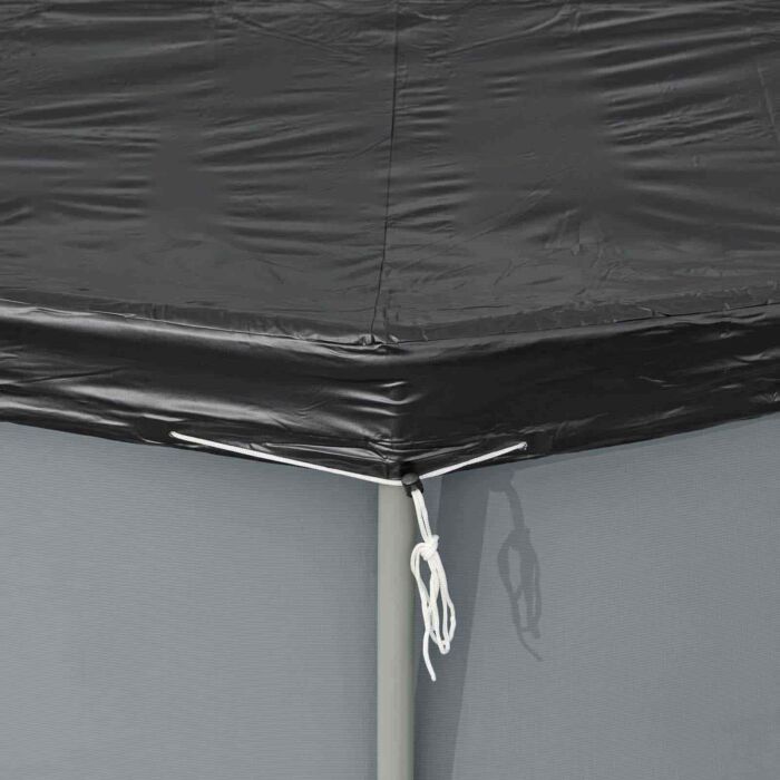 Cubierta ovalada para piscinas de 4,27 m x 2,50 m