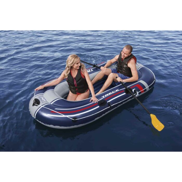 Barca hinchable Hydro-Force Treck X2 de 2,55m