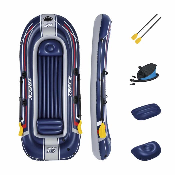 Barca hinchable Hydro-Force Treck X3 de 3,07m