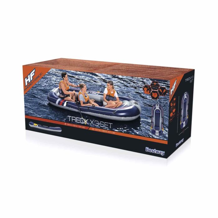 Barca hinchable Hydro-Force Treck X3 de 3,07m