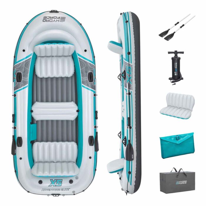 Barca hinchable Hydro Force Adventure EliteX5 de 3,64m