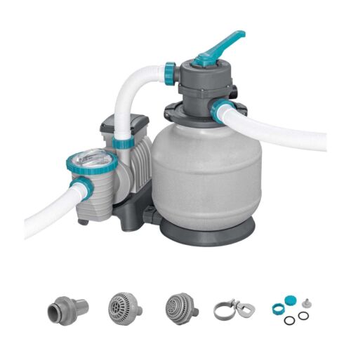 Depuradora de arena piscinas Bestway de 8327 L