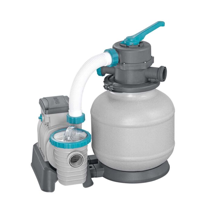 Depuradora de arena piscinas Bestway de 8327 L