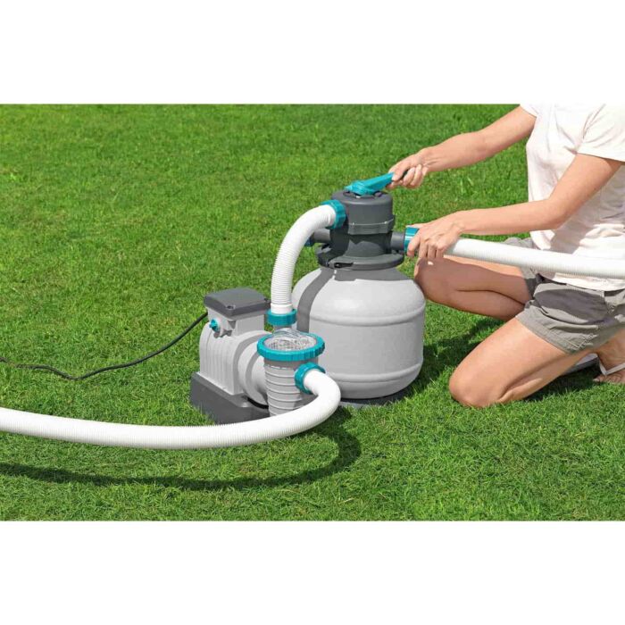 Depuradora de arena piscinas Bestway de 8327 L